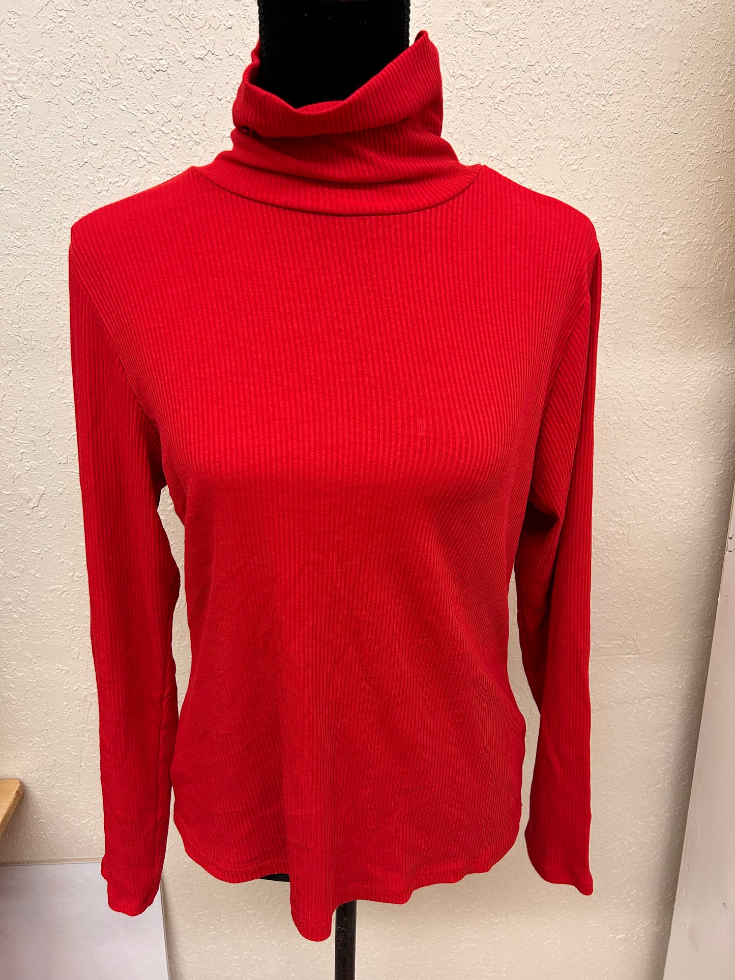 Old navy xl red turtleneck