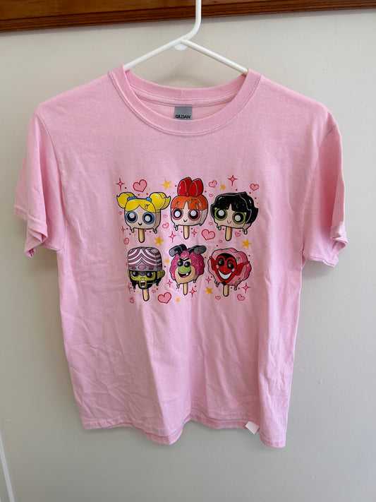 Power puff girls tshirt