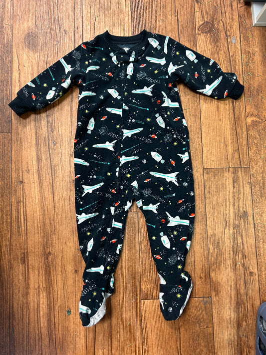 Carters 12m rocket fleece sleeper