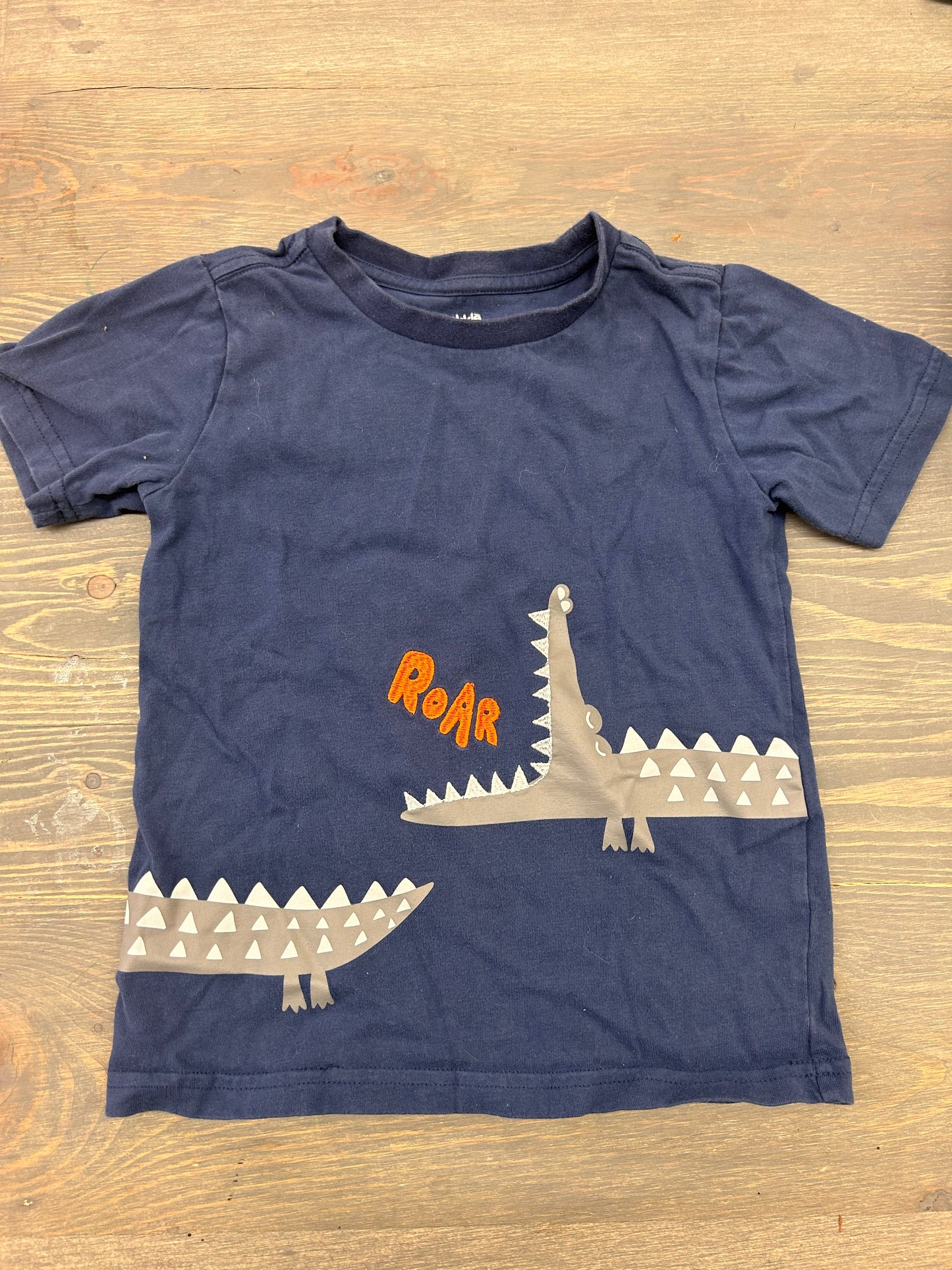 Pekkle 5 navy crocodile T-shirt