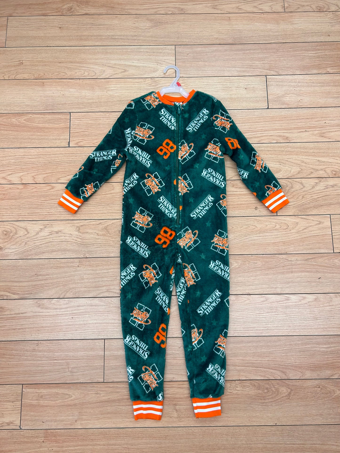 NEW George stranger things small fleece sleeper