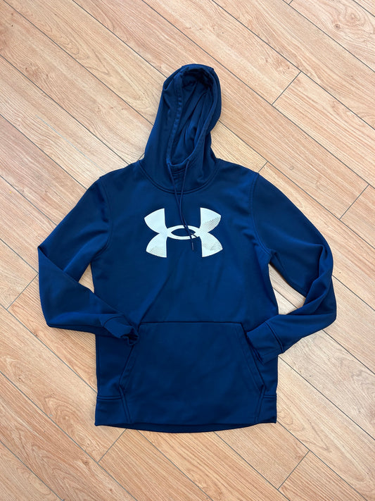 Under armour small blue hoodie