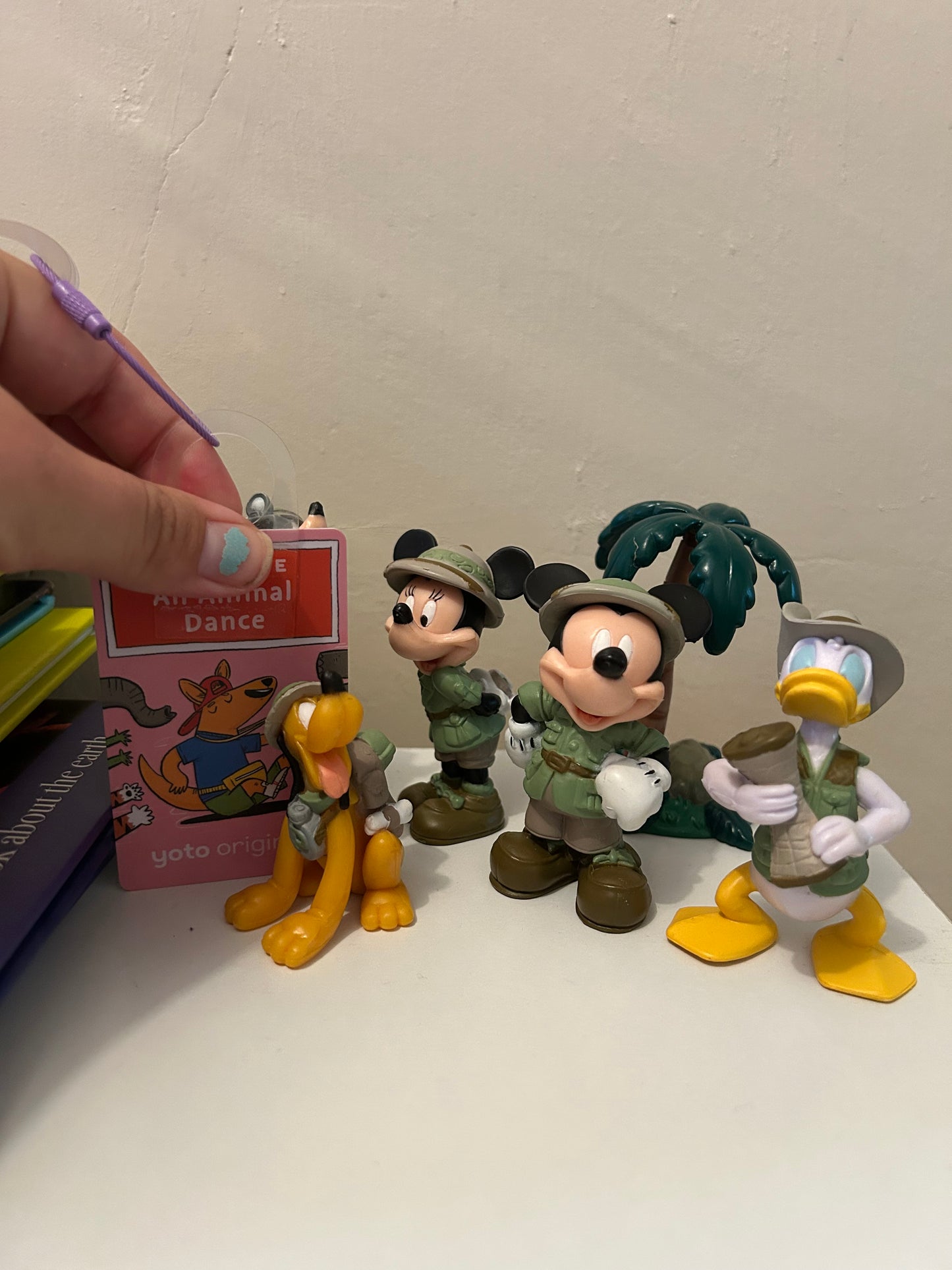 Disney safari figurines