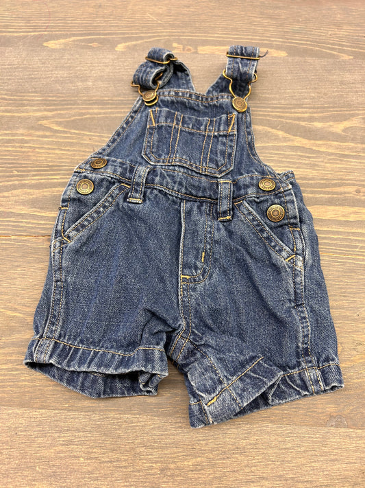 Carters 3m denim overalls