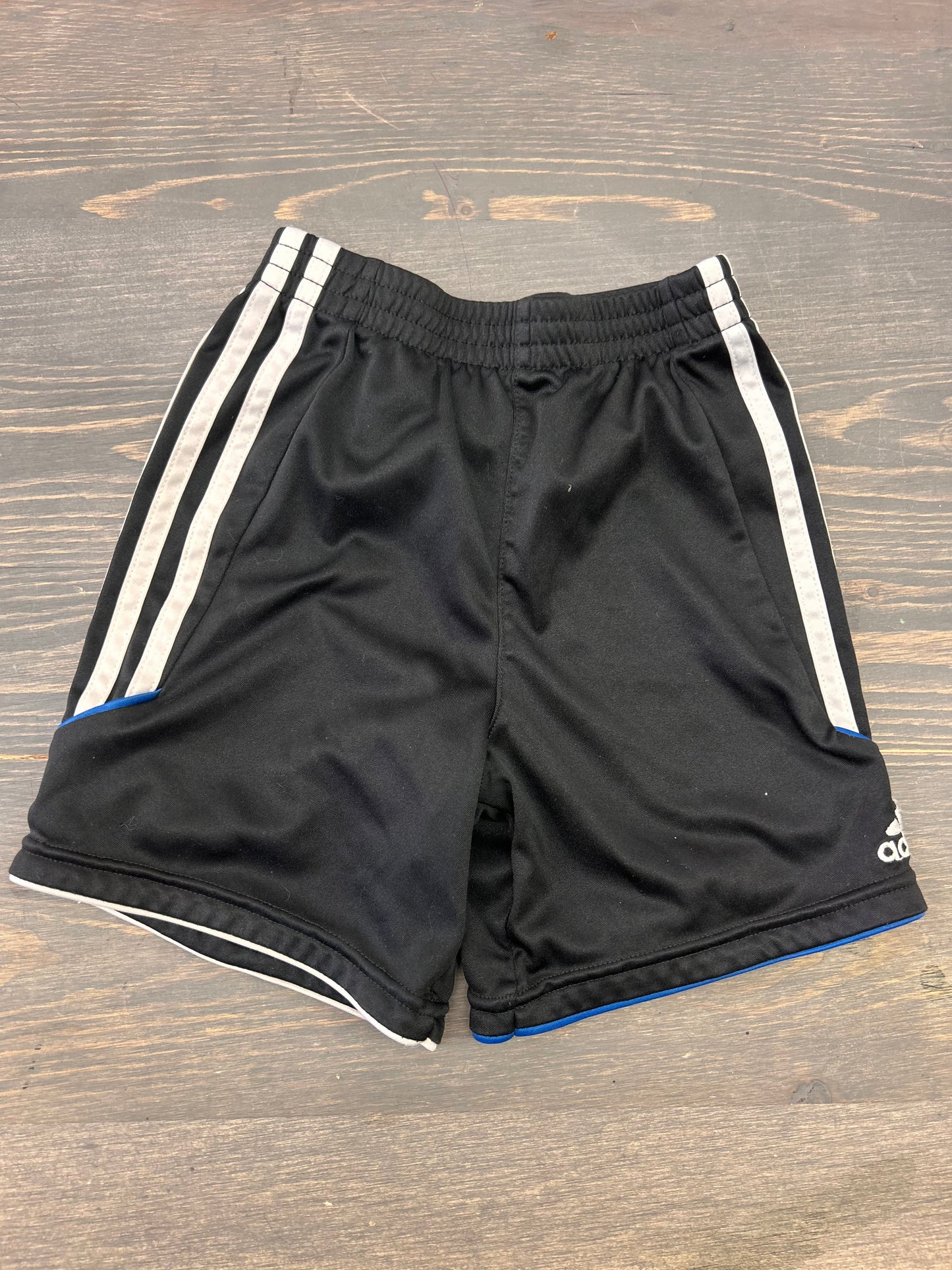 Adidas 3t black athletic shorts