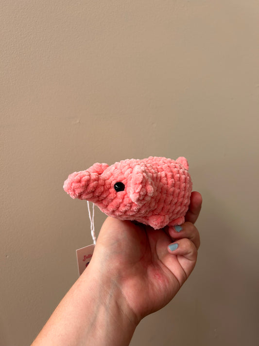 Pink pig