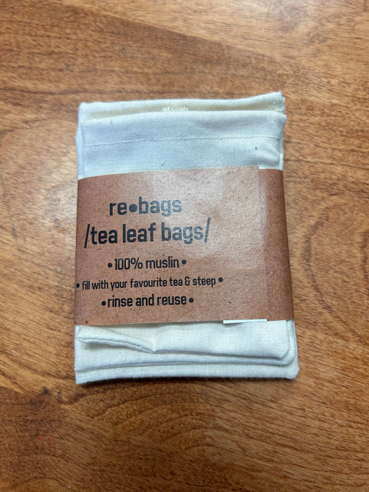 Re-bag tea bags