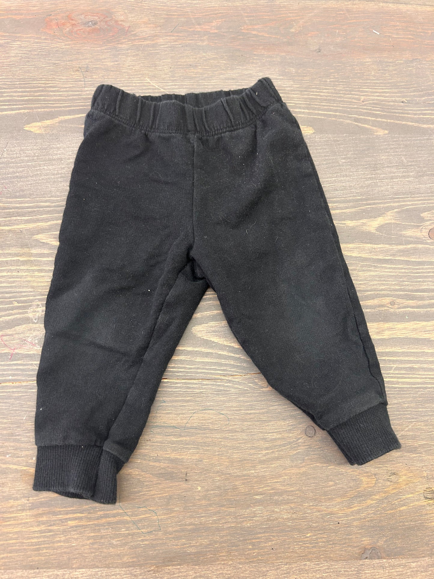 Carters black joggers