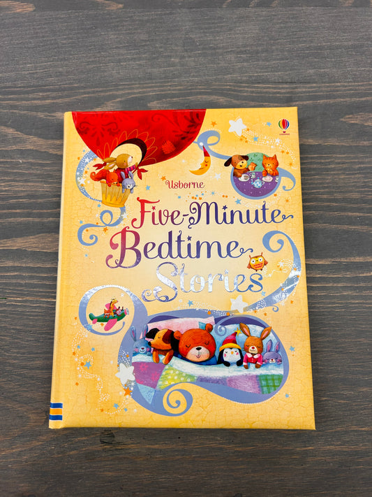 Usborne bedtime story collection book