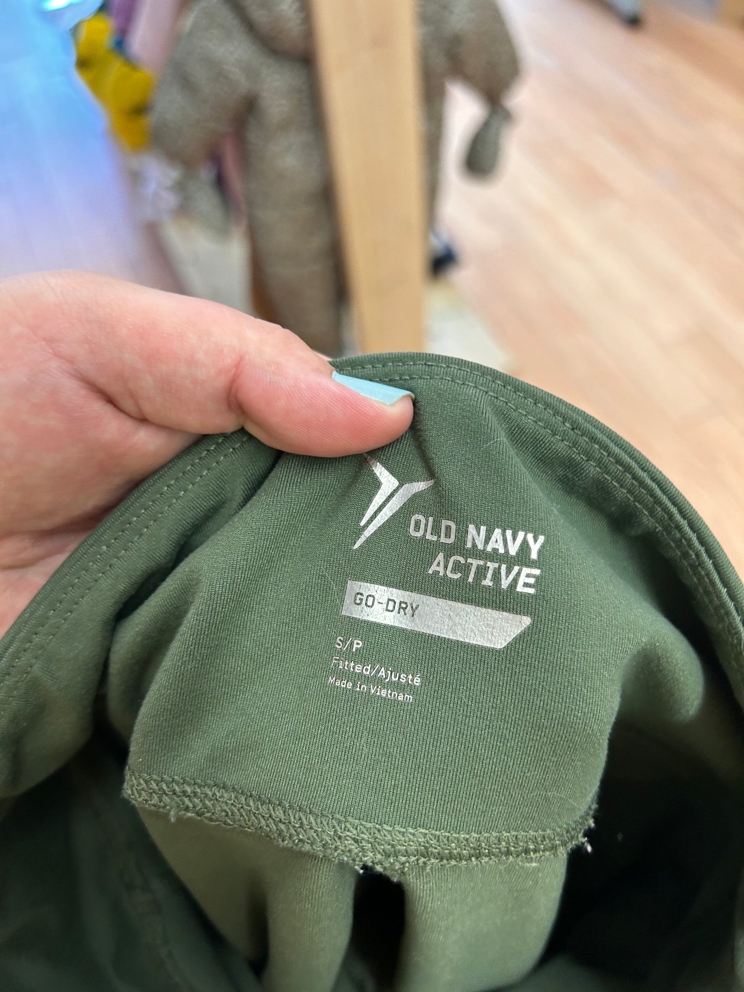 Old navy active small green leggings