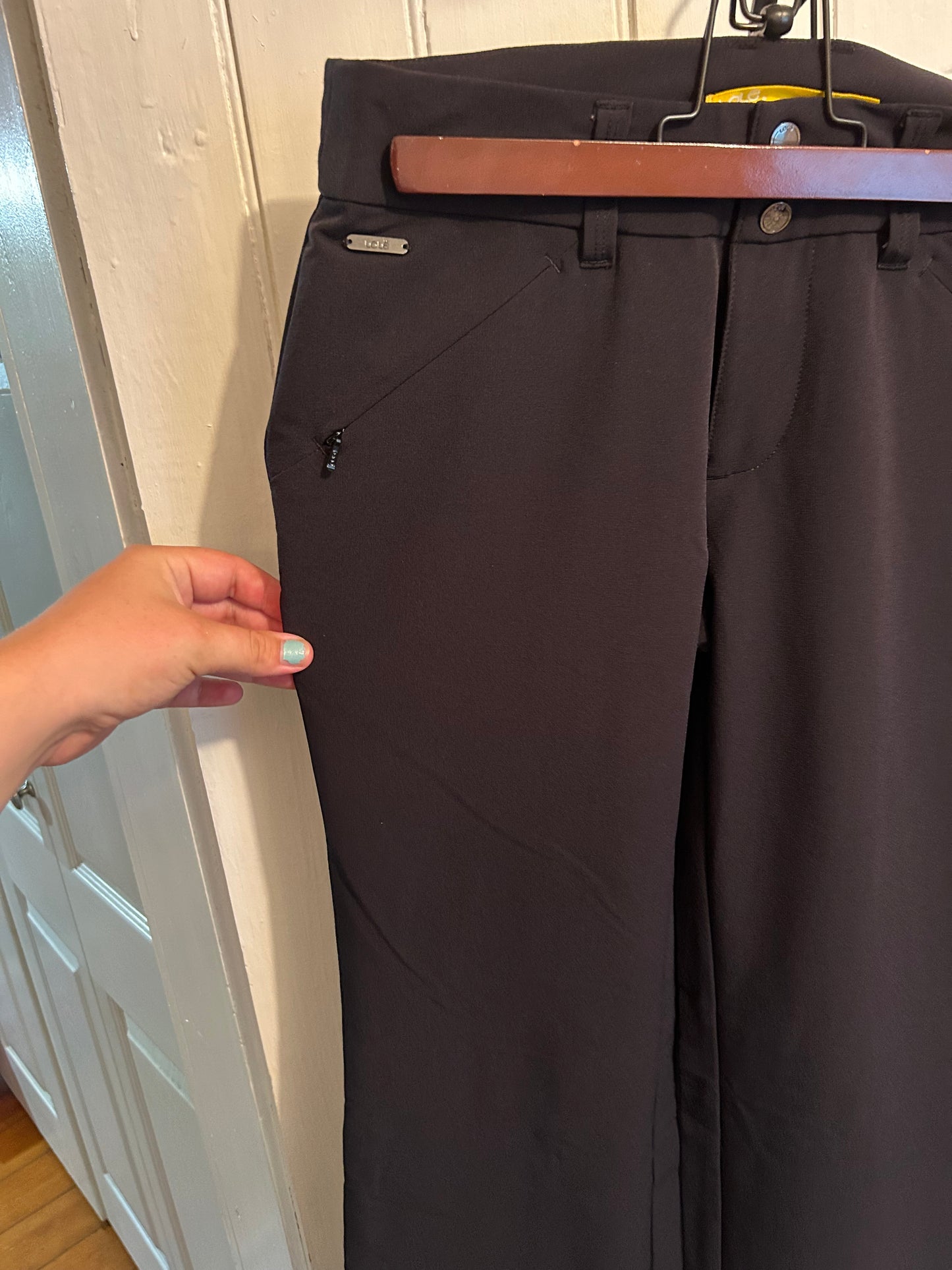 Lole 6 black hiking pant