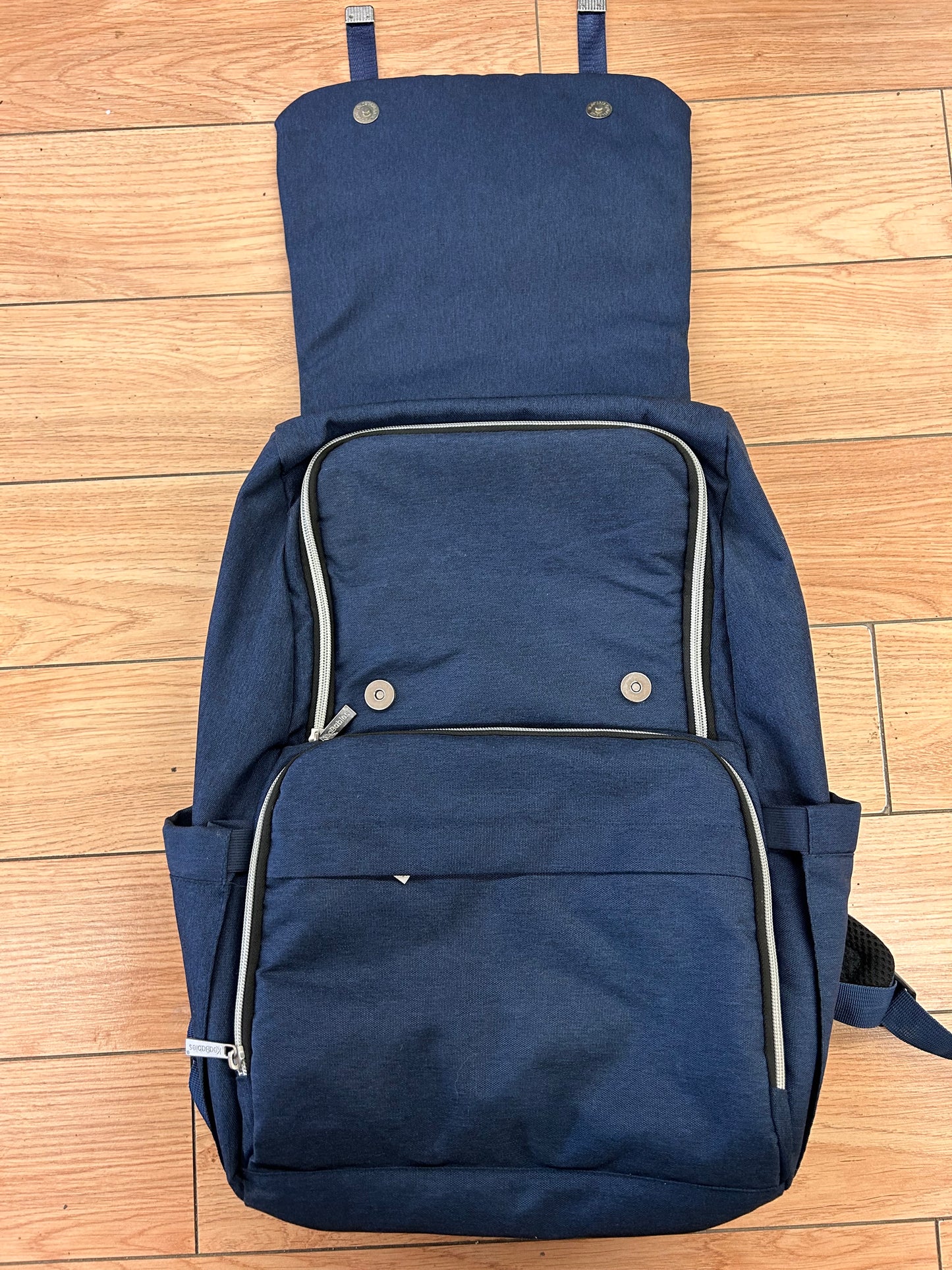 KeaBabies navy blue Diaper backpack