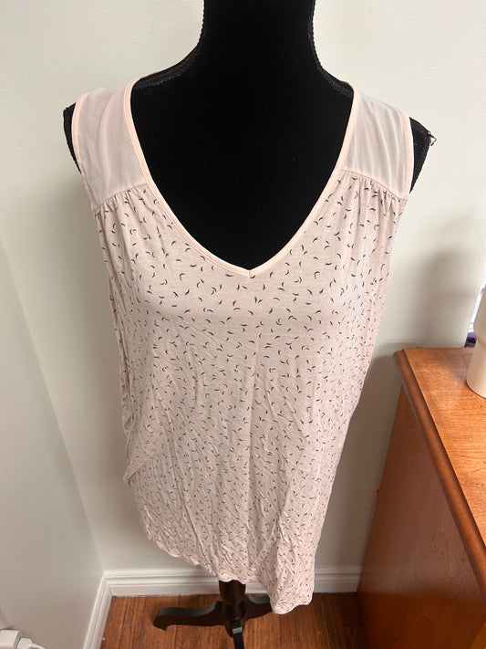 Reitmans 2x pink tank blouse