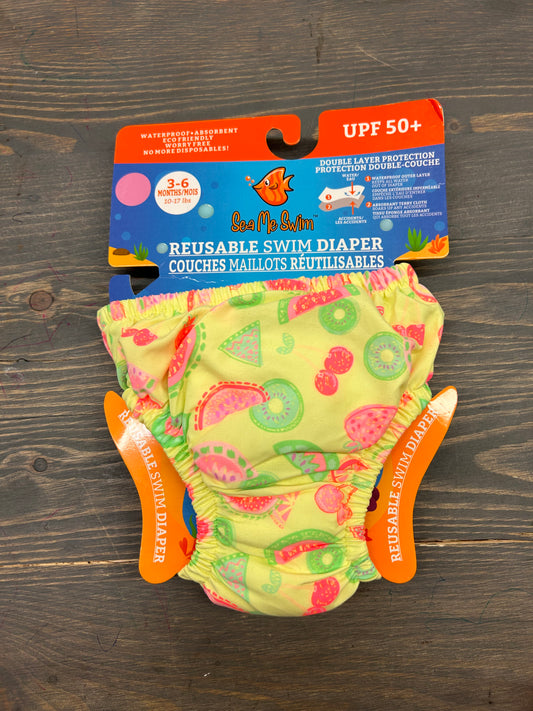 NEW sea me swim 3/6m swim diaper