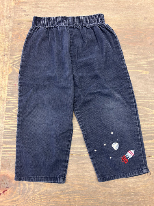 Vintage basics 18m corduroy rocket pants