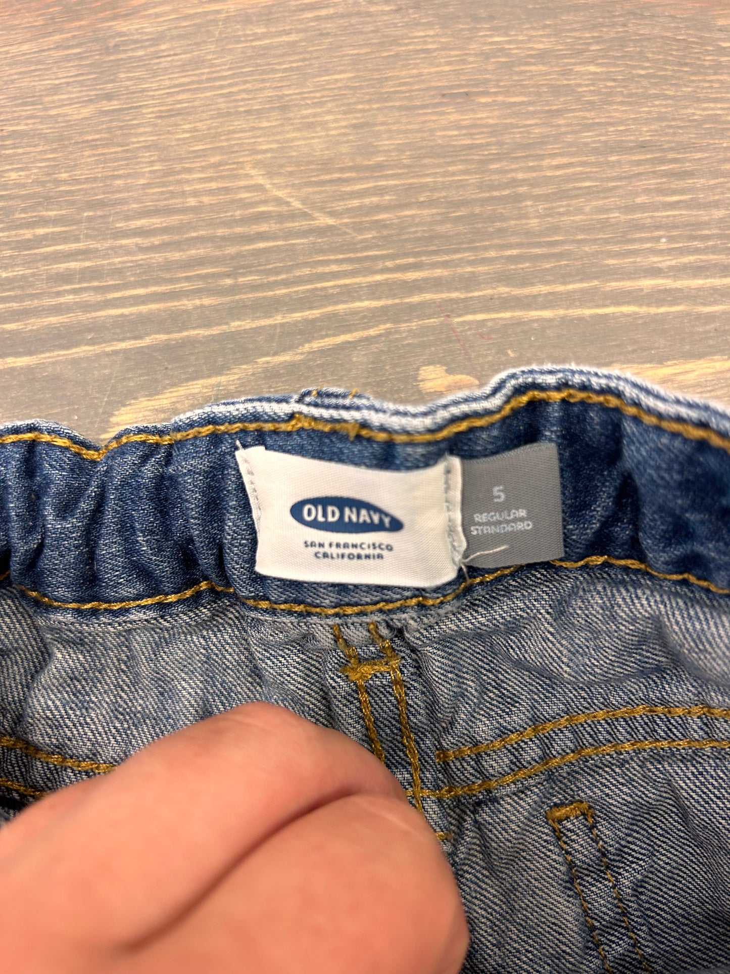 Old navy 5 denim shorts