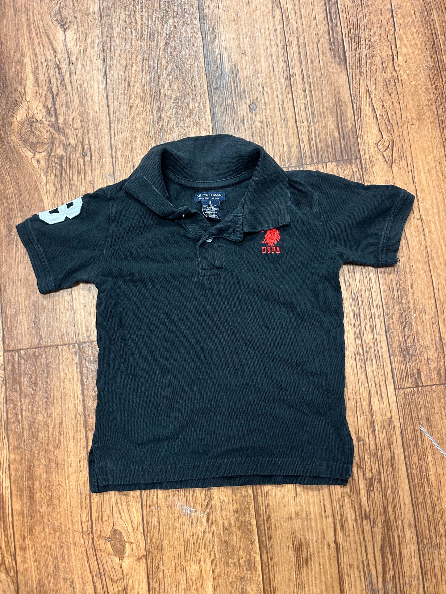 Ralph Lauren polo size 5 black polo