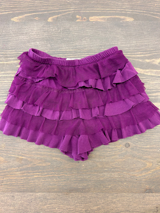 The children’s place 3t purple ruffle shorts