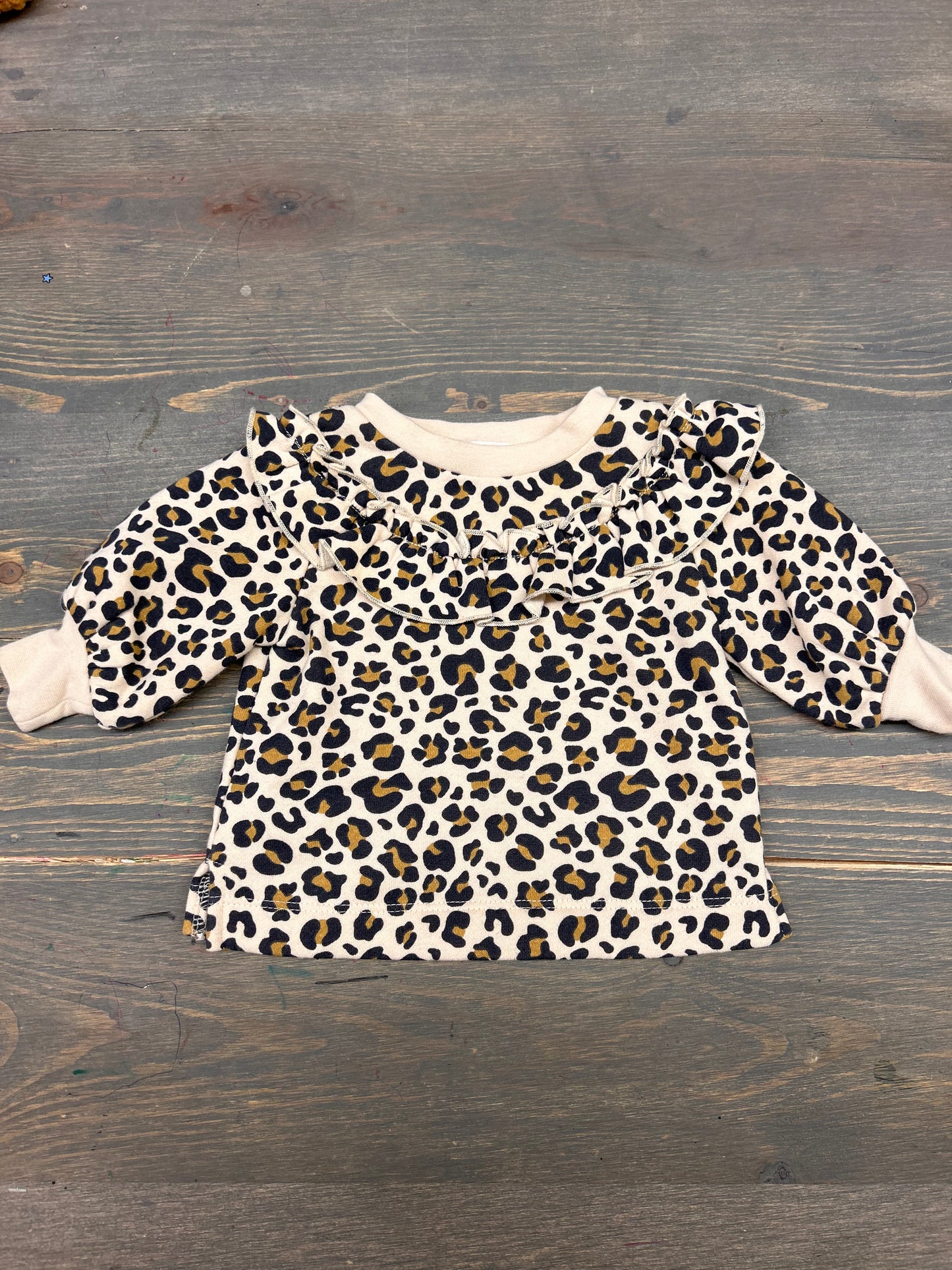 George cheetah sweater