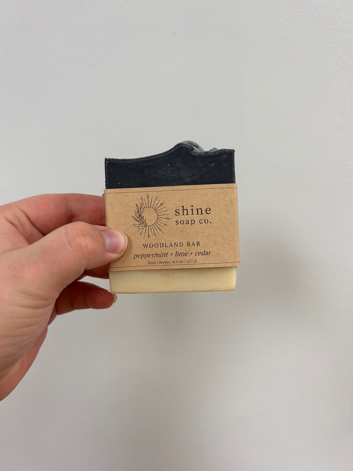 Woodland soap bar