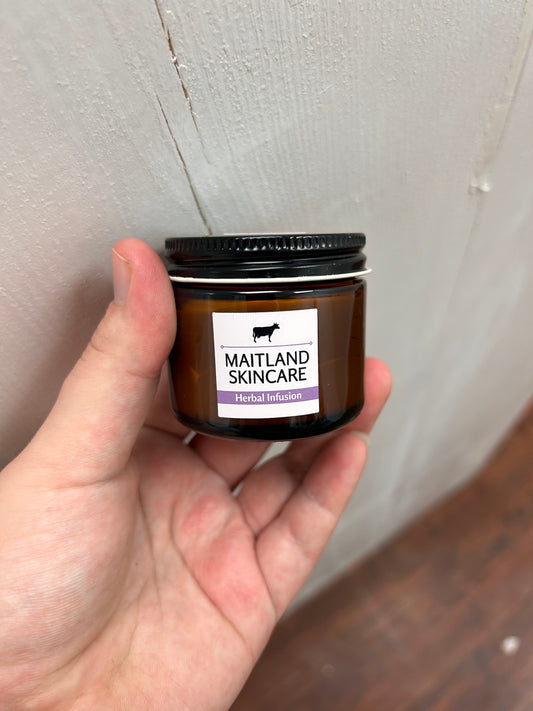 Maitland tallow skincare: herbal infused