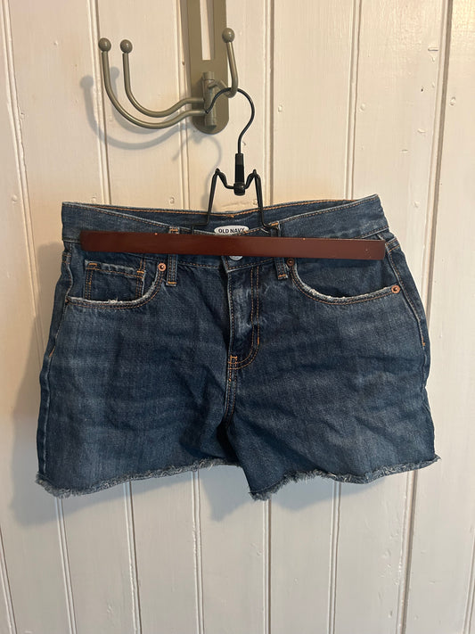 Old navy youth 12 medium wash denim shorts