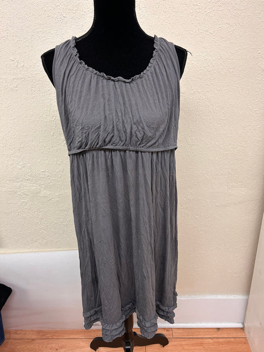 Milk nursewear large grey dress