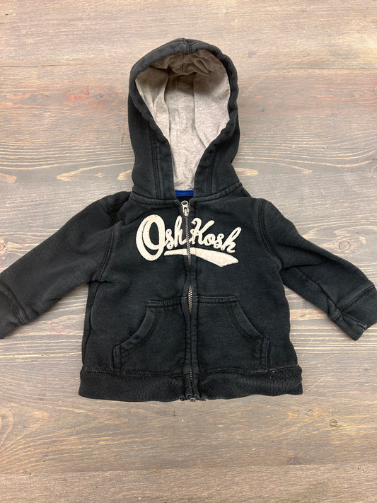 Oshkosh 9m black sweater