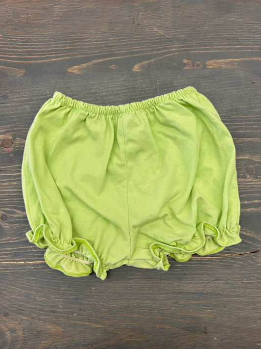 Vintage 12m green shorts