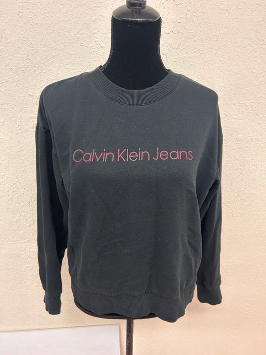 Calvin Klein medium black pullover sweater