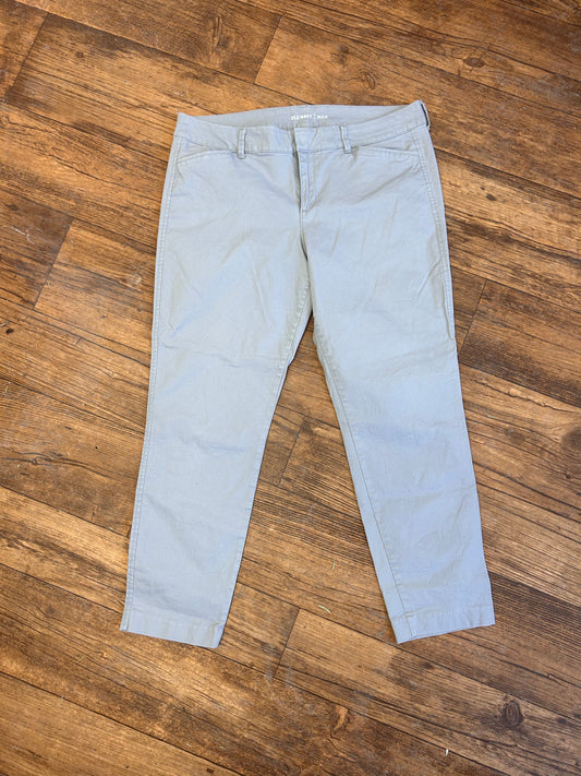 Old navy 12 grey pixie pants