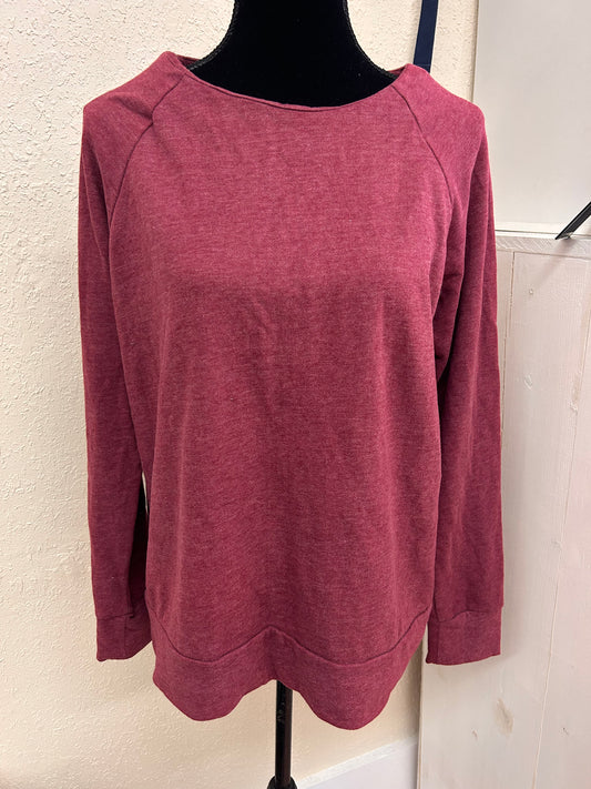 DKR medium red sweater