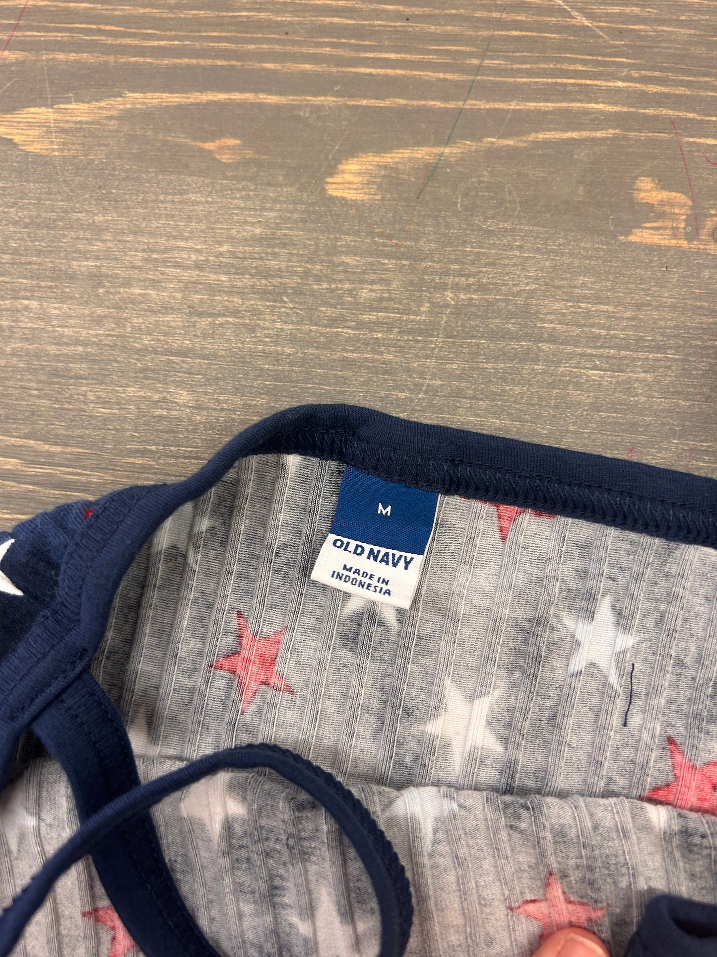 NEW old navy medium star tank