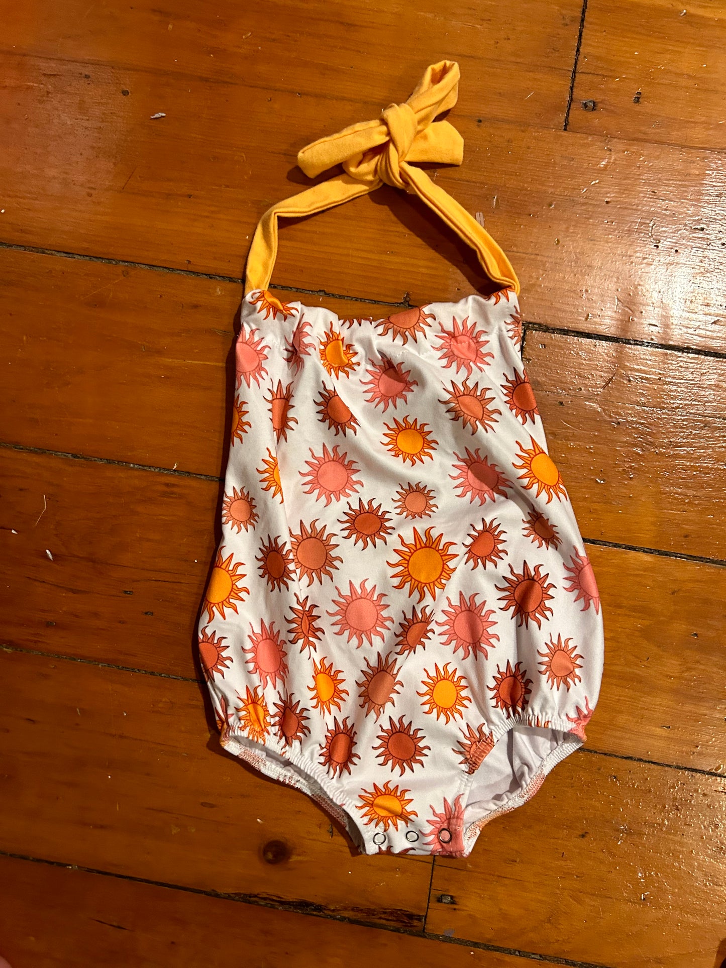 Small shop 3t sun romper