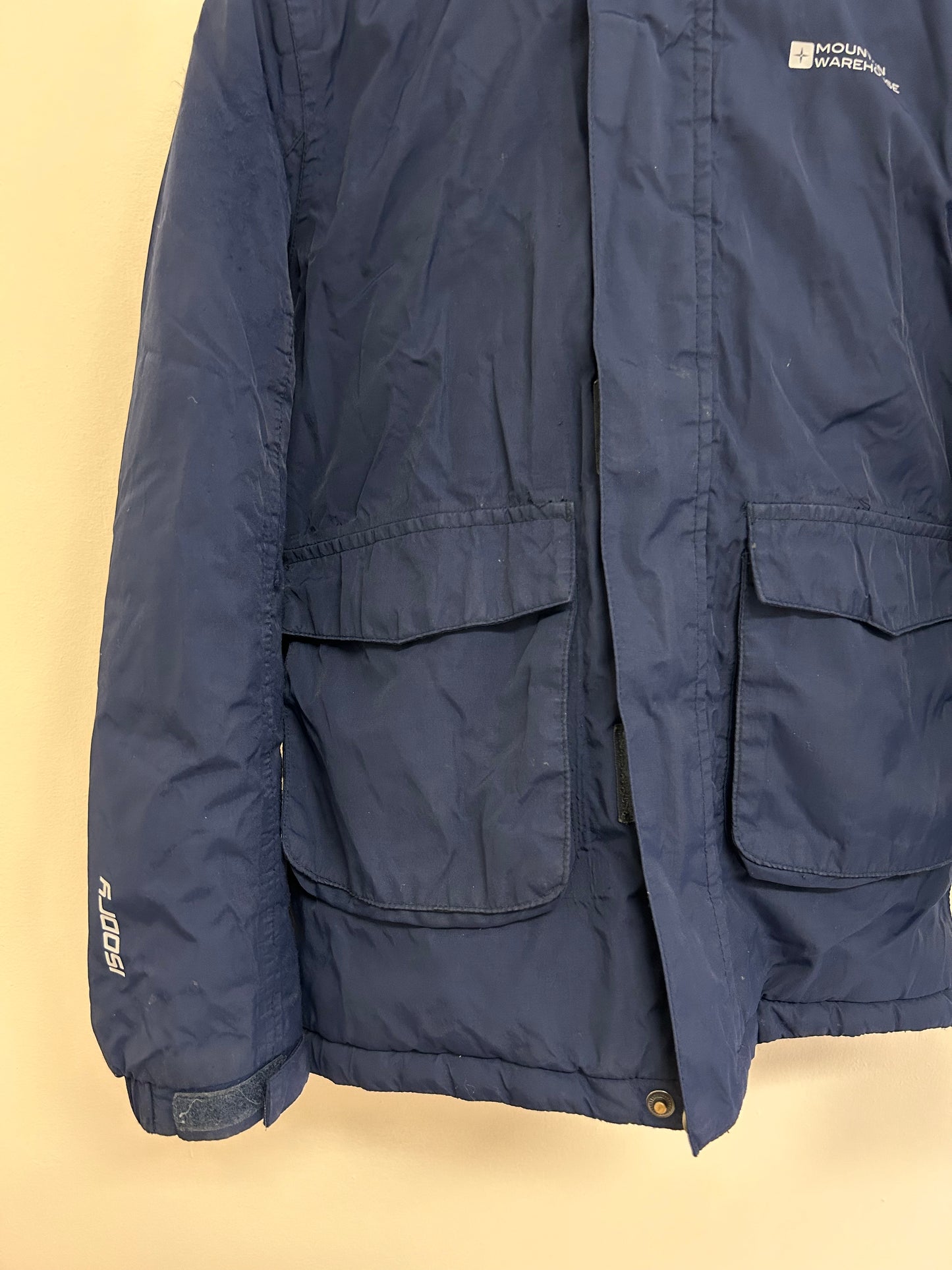 Mountain warehouse youth 9/10 navy blue winter jacket