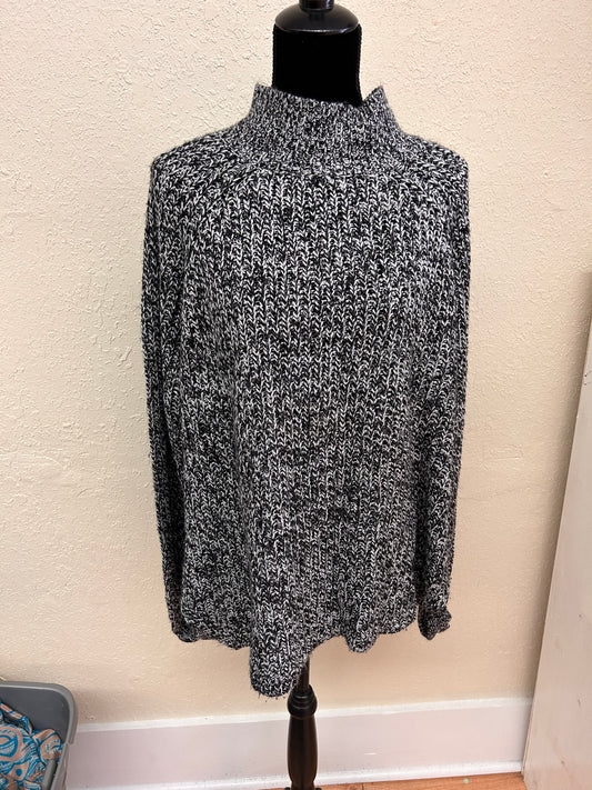 George 4x grey knit sweater