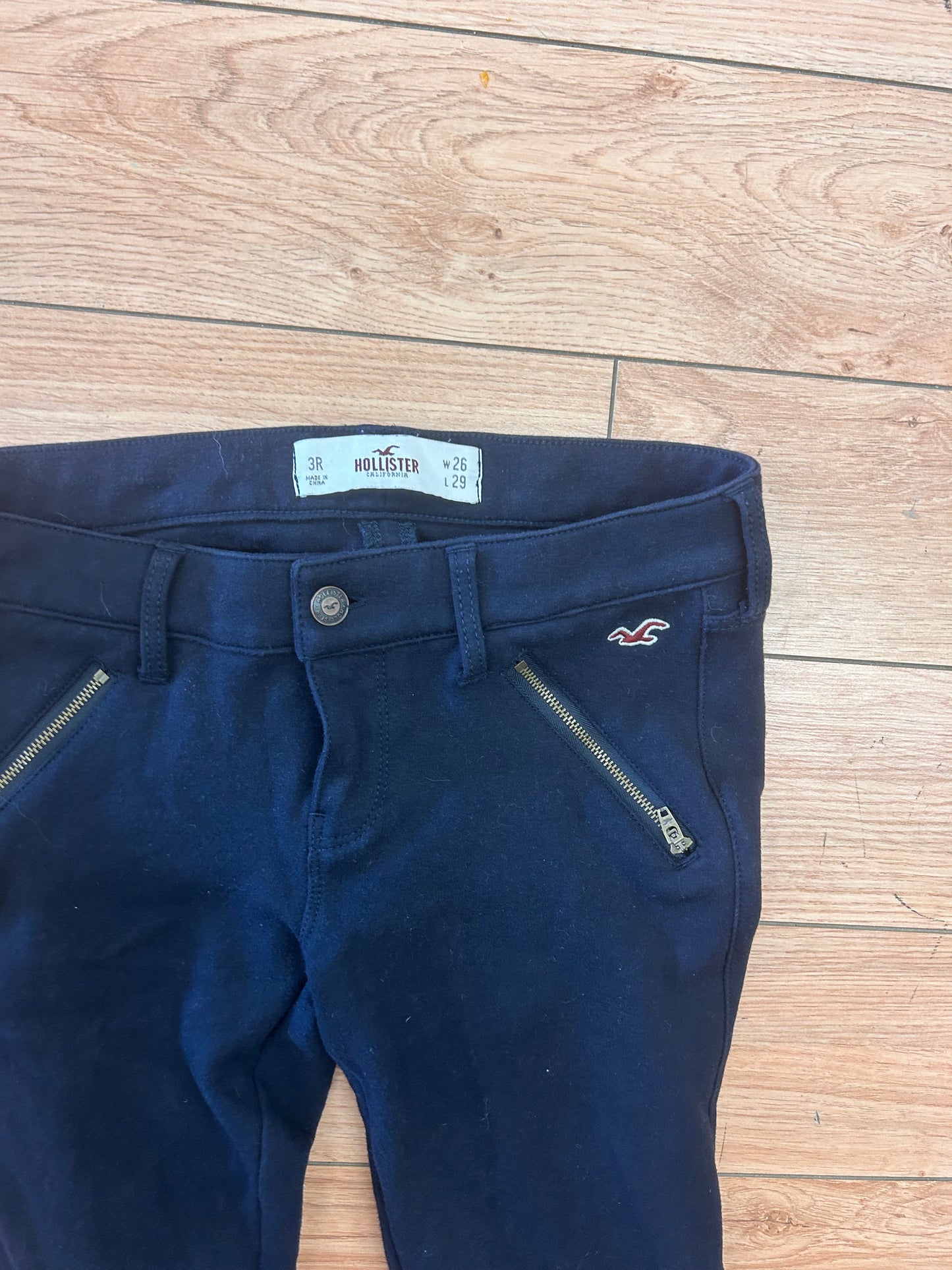 Hollister 3R navy blue jeggings