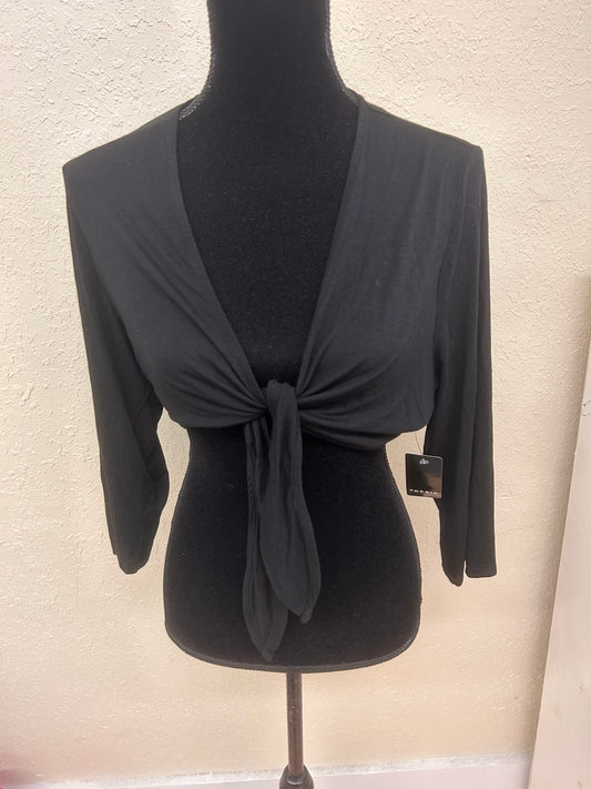 NEW torrid 1x black cardigan