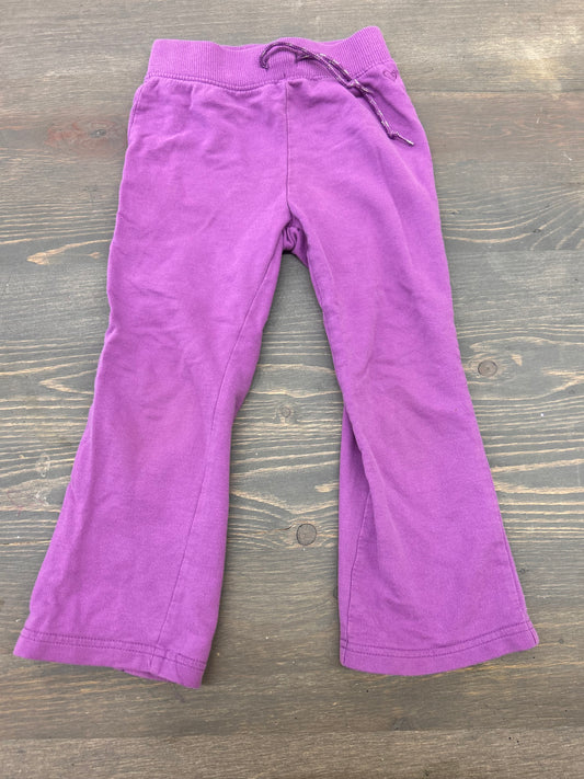 Tough skins 4t purple fleece pants