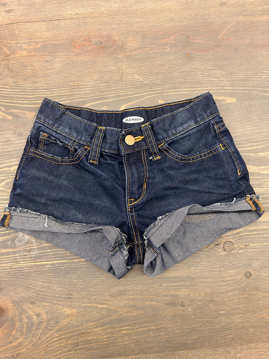 Old navy youth 8 denim shorts