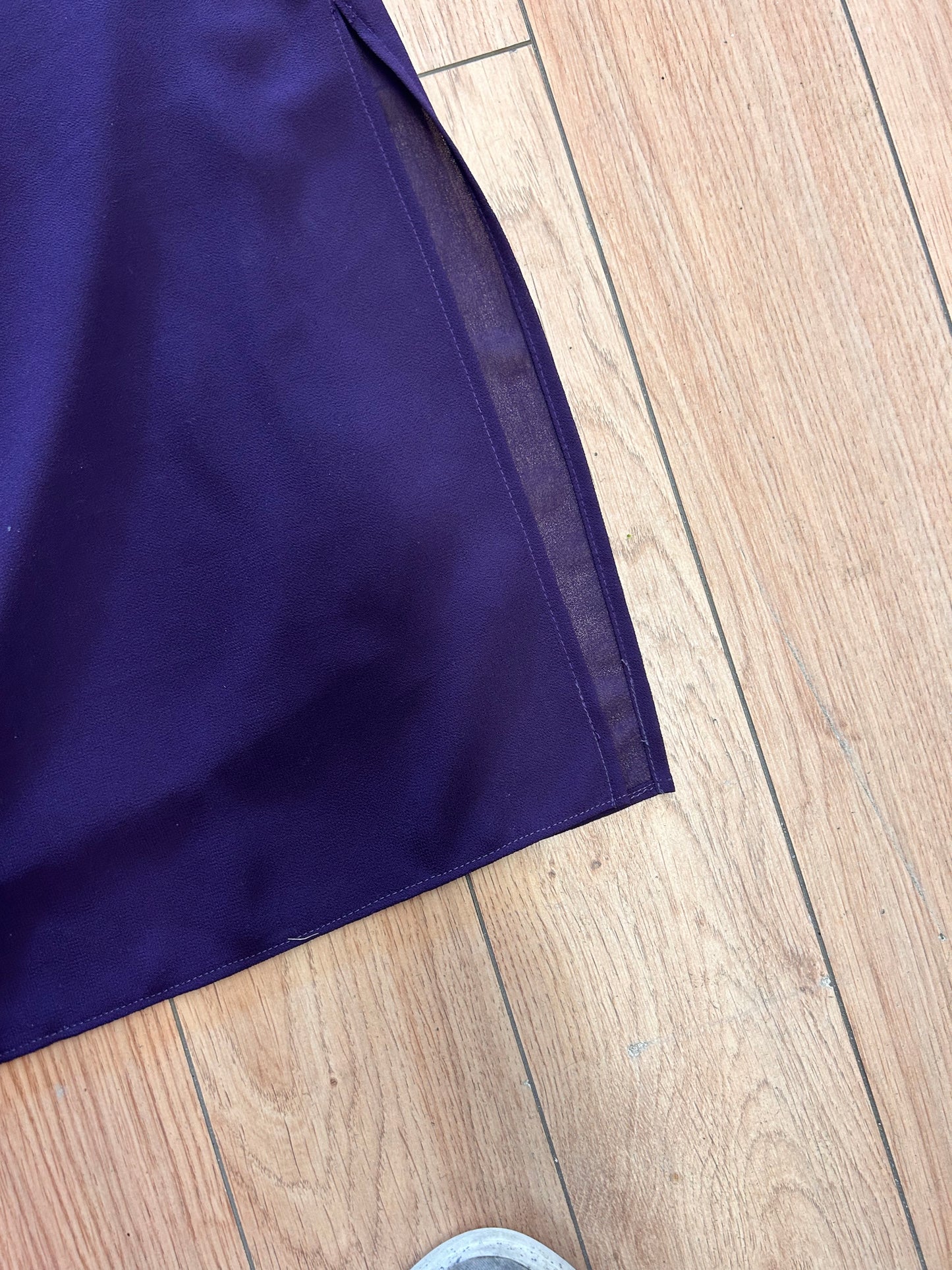 Penningtons 20 purple midi skirt