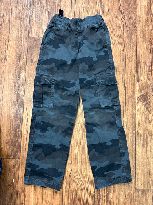 Children’s place 6 black camo cargo pants