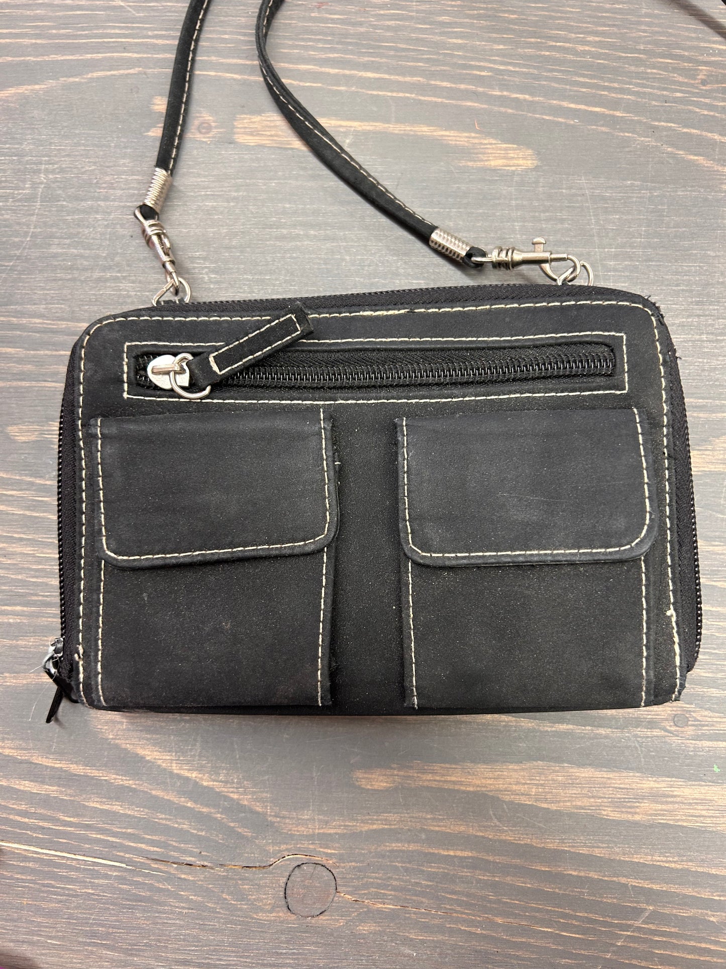 Black Wallet Purse