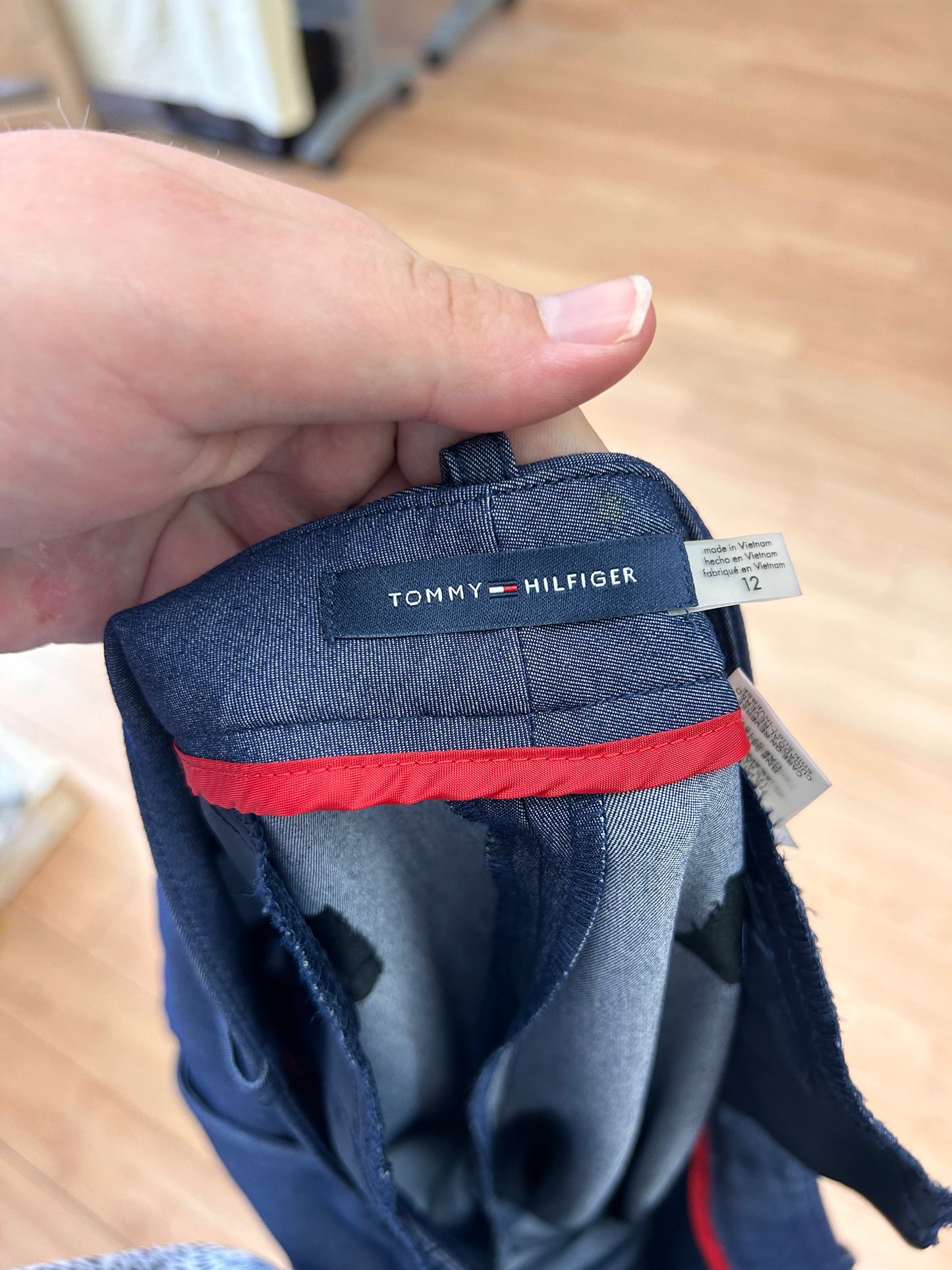 Tommy Hilfiger men’s 12 navy blue dress pants