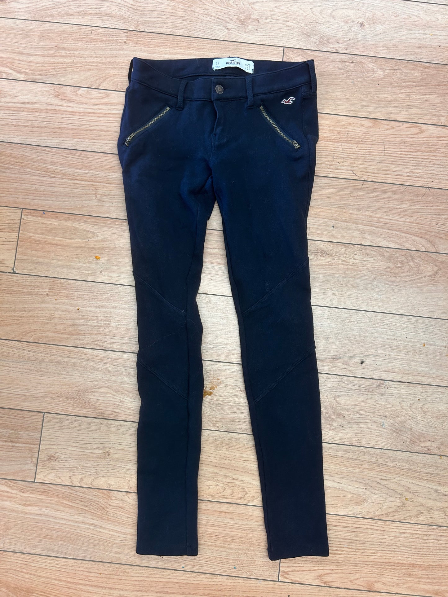 Hollister 3R navy blue jeggings