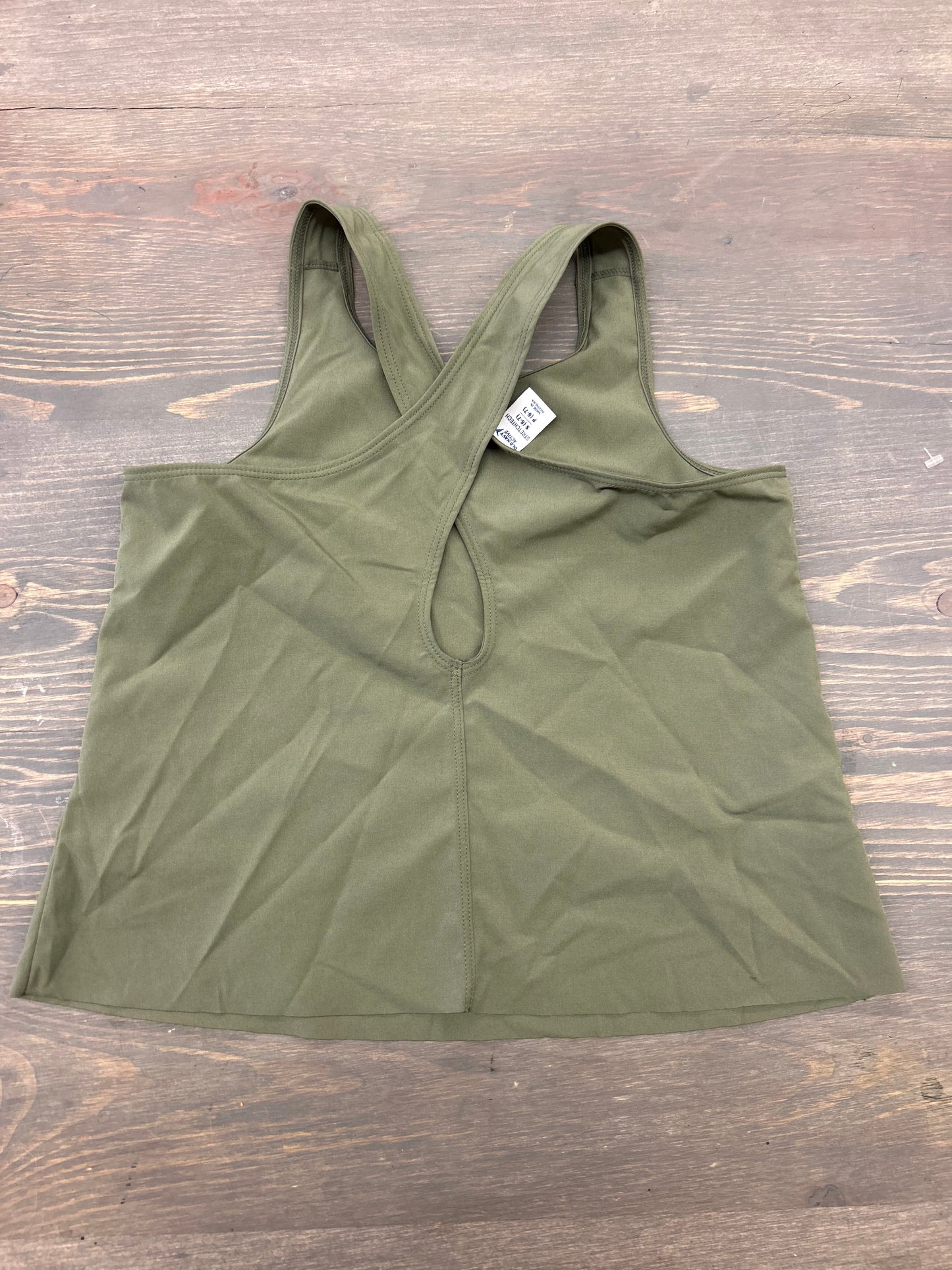 Old navy small green twist back tank