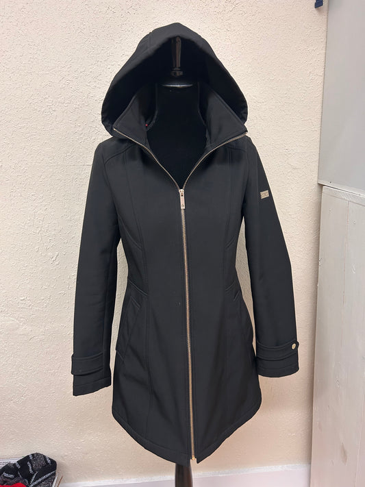 Tommy Hilfiger small black soft shell jacket