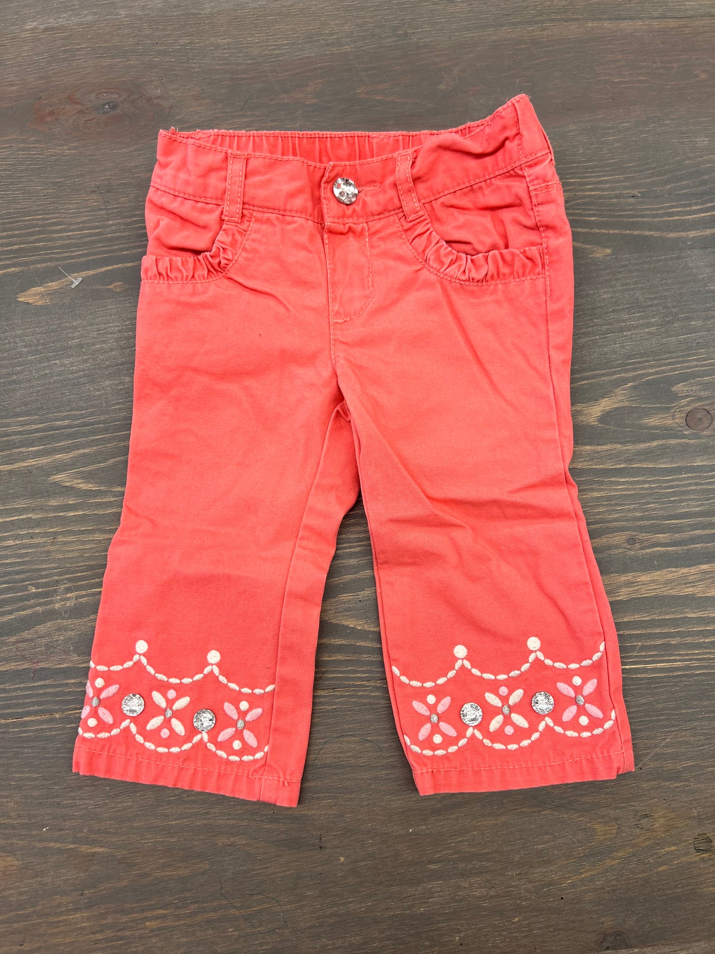 Gymboree 6/12m pink jeans