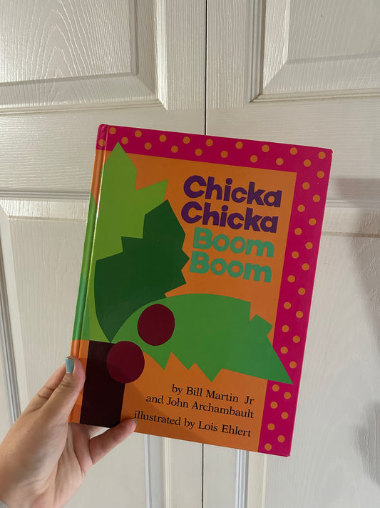 Chicka Boom Children’s Book