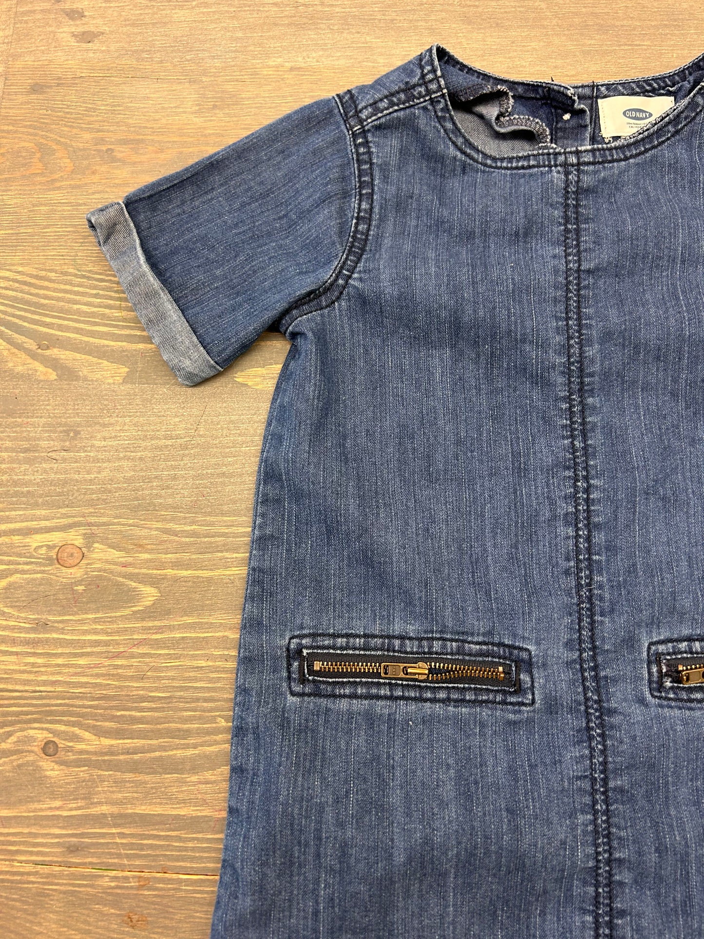 Old navy 3t denim dress